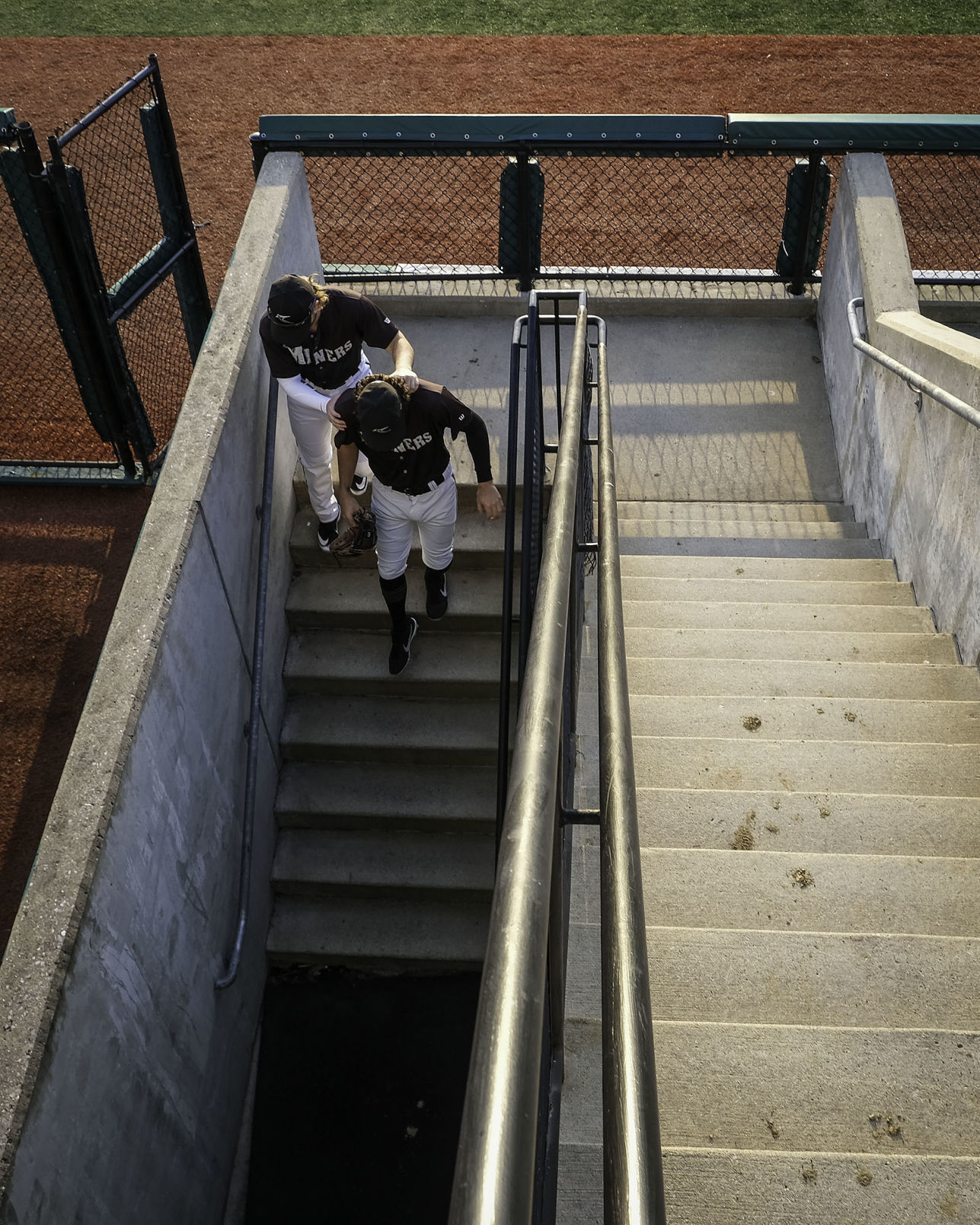Behind the scenes with the Southern Illinois Miners